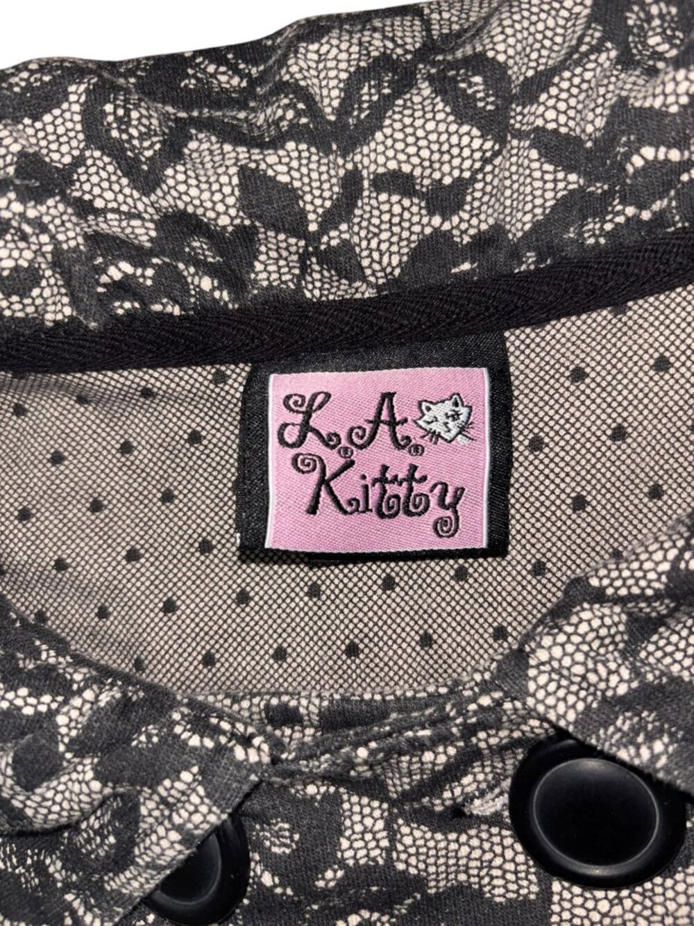 L.A. Kitty Juniors Small Light Jacket - Picture 3 of 6